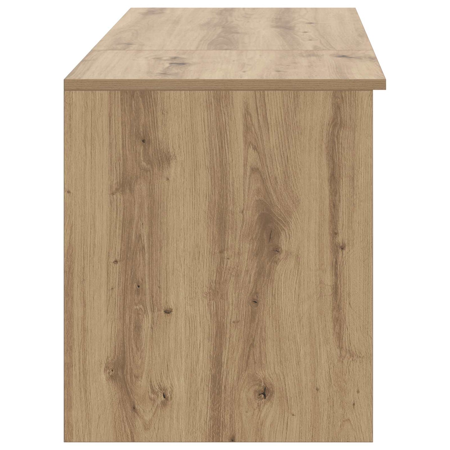 Set di mobili per il bagno 2 pz Rovere Artigianale | homemem39