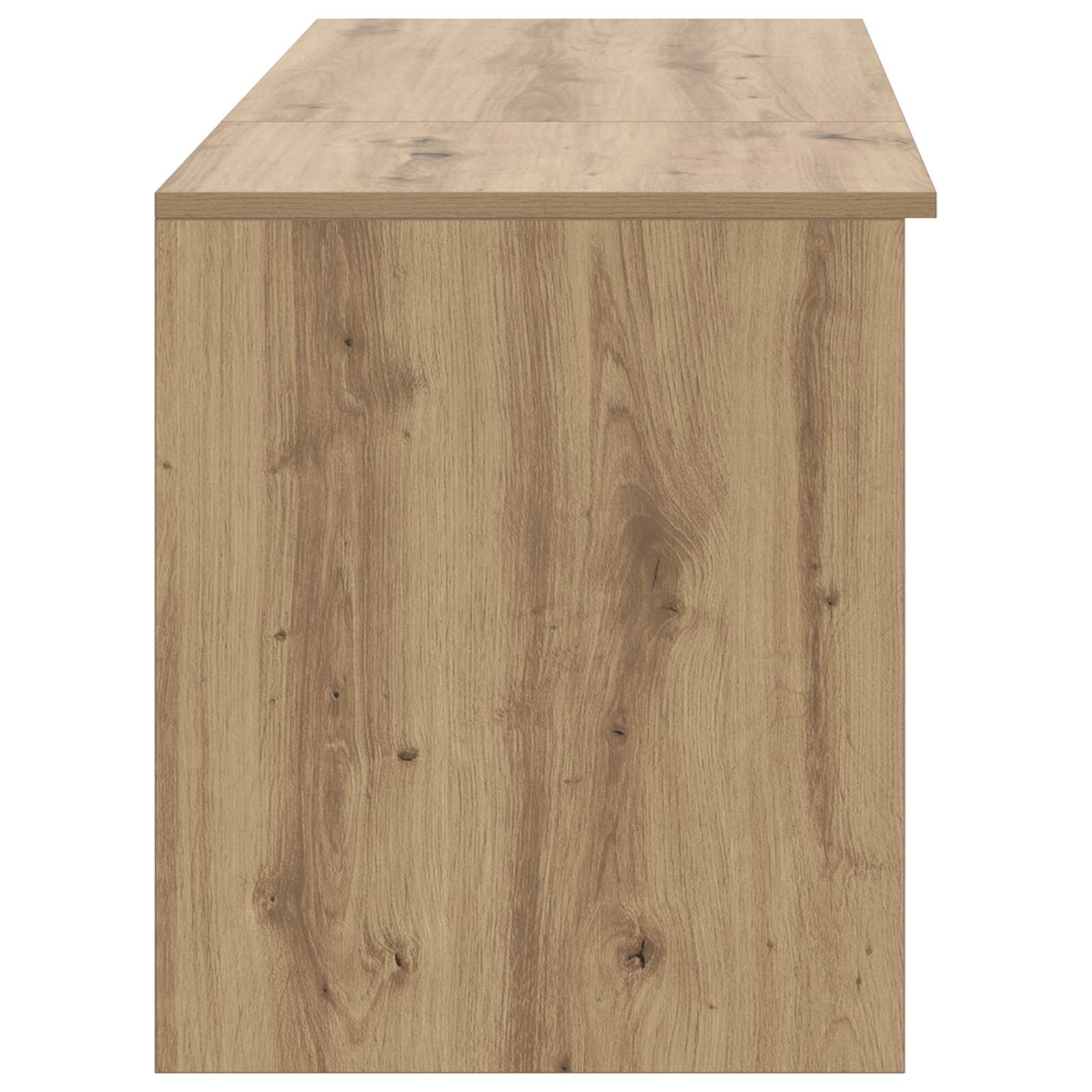Set di mobili per il bagno 2 pz Rovere Artigianale | homemem39