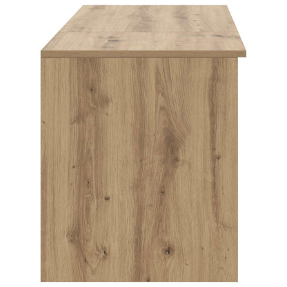 Set di mobili per il bagno 2 pz Rovere Artigianale | homemem39