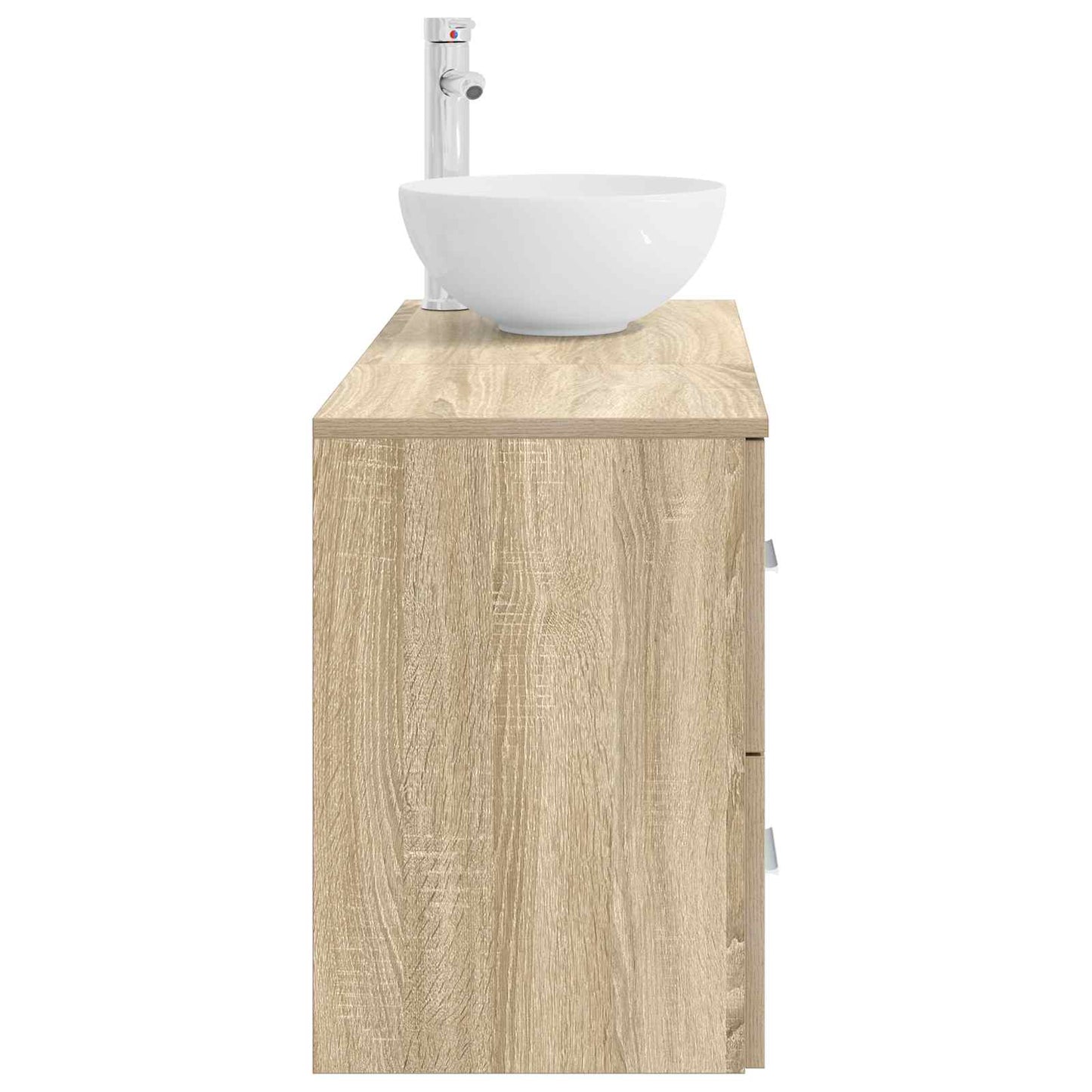 Set di mobili per il bagno 2 pcs Rovere Sonoma | homemem39