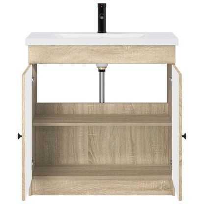 Set di mobili per il bagno Rovere Sonoma 56 x 37,5 x 81 cm | homemem39