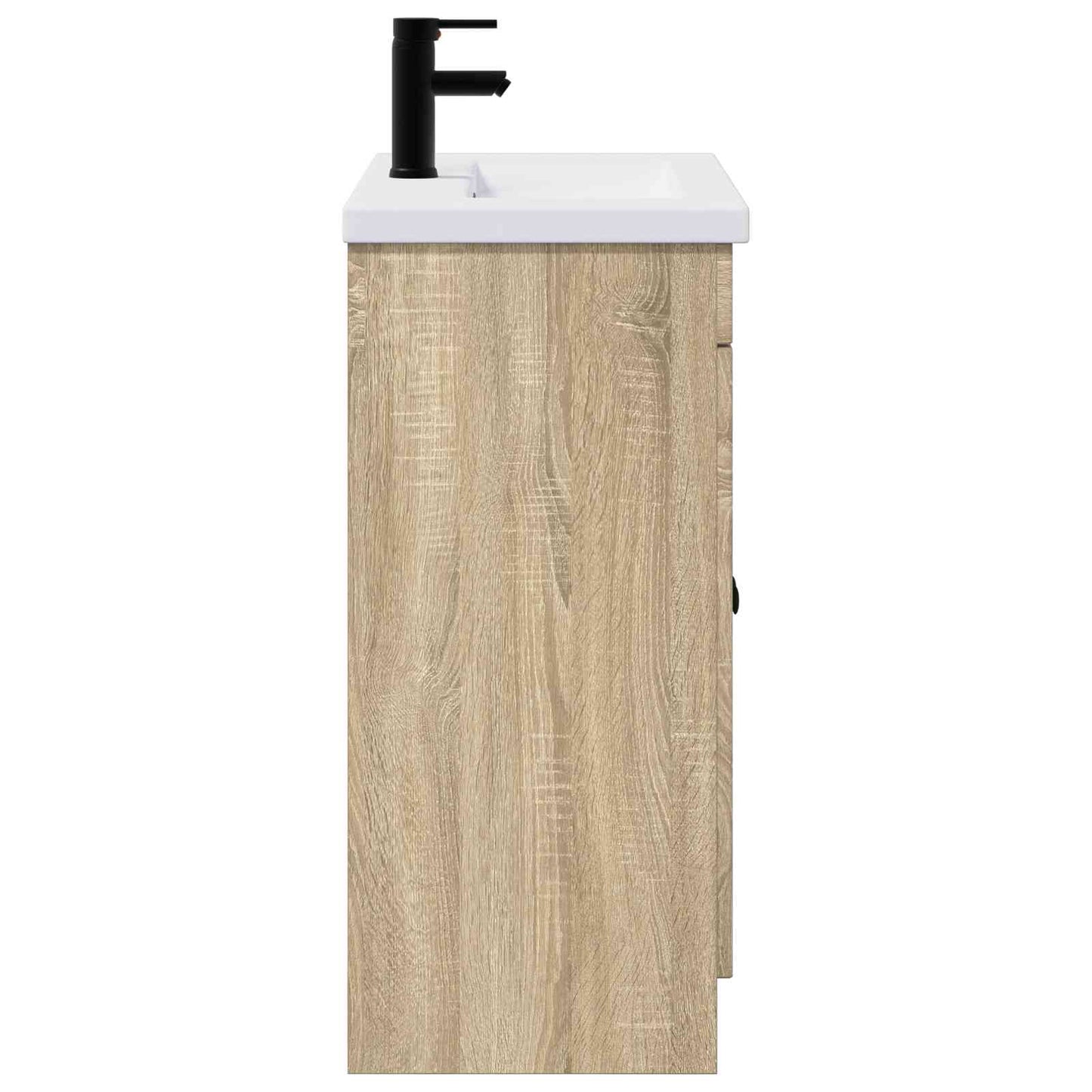 Set di mobili per il bagno Rovere Sonoma 56 x 37,5 x 81 cm | homemem39