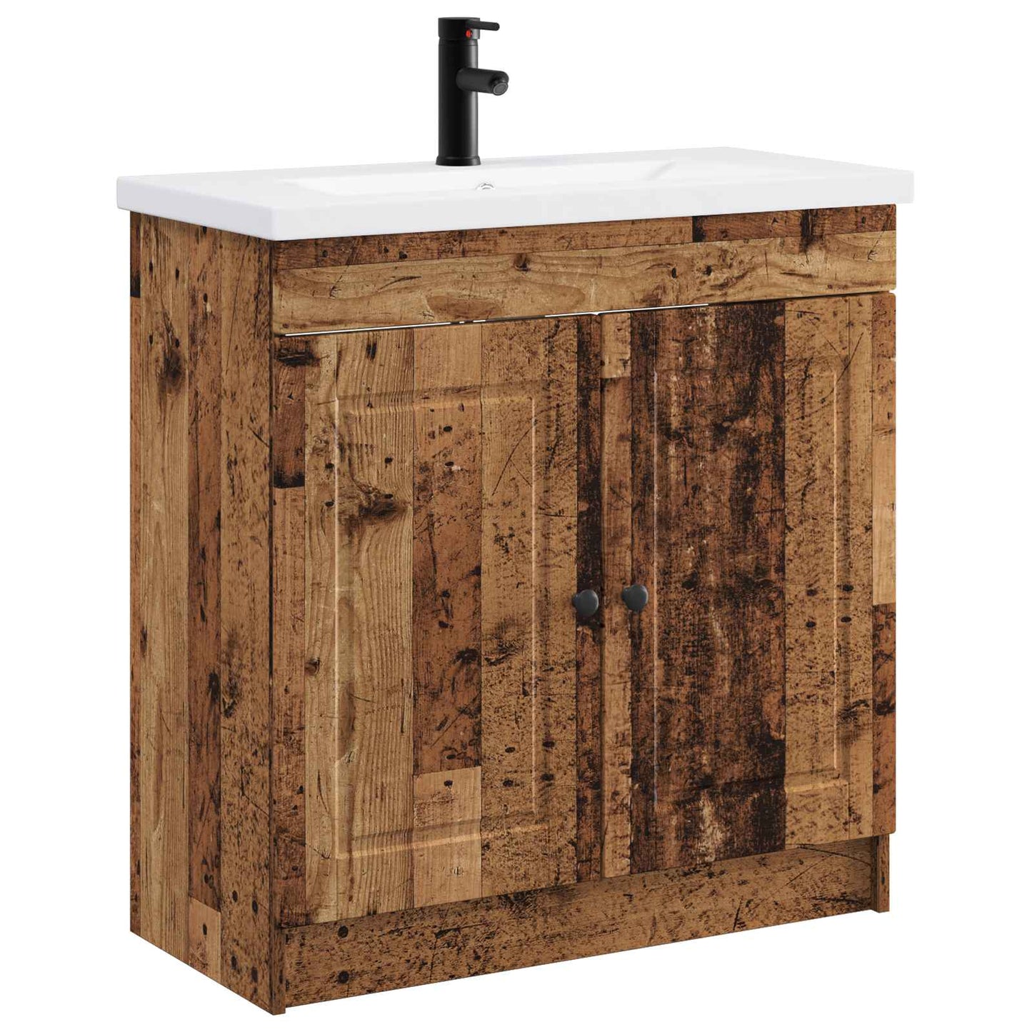 Set di mobili per il bagno Legno antico 56 x 37,5 x 81 cm | homemem39