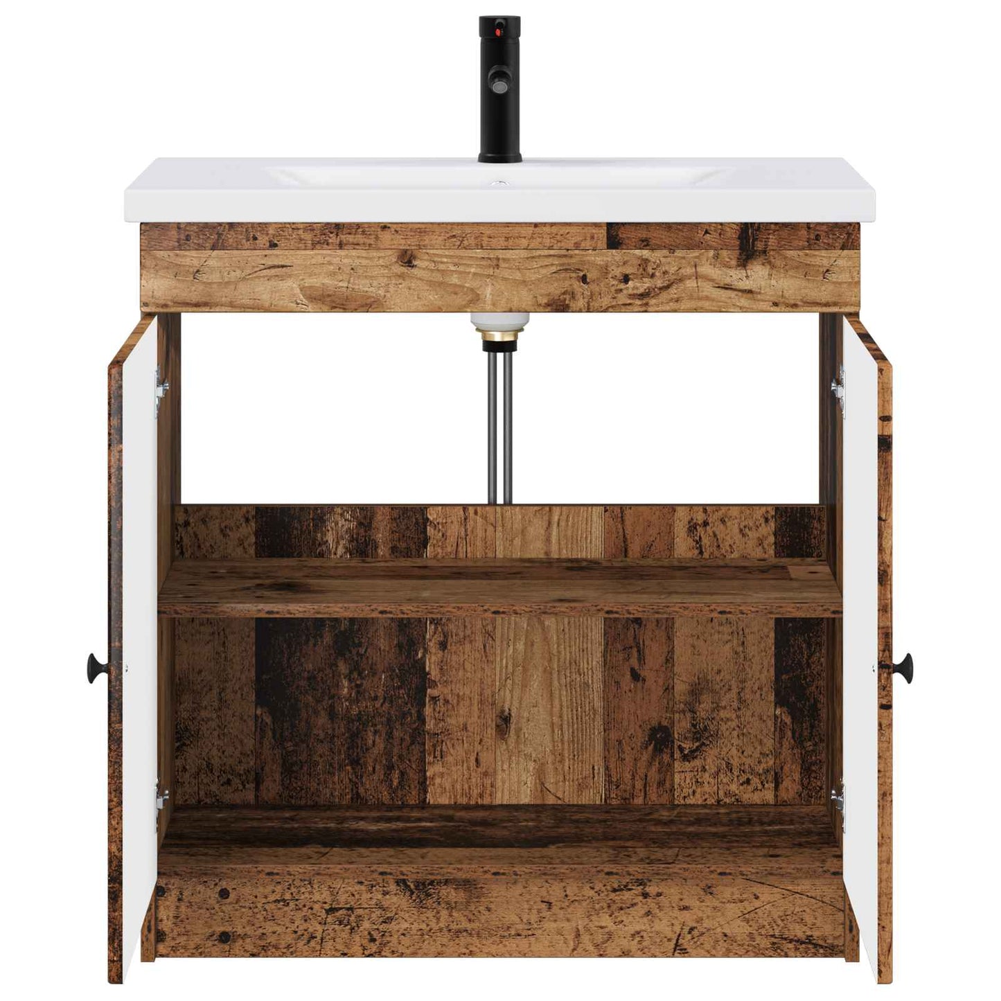 Set di mobili per il bagno Legno antico 56 x 37,5 x 81 cm | homemem39