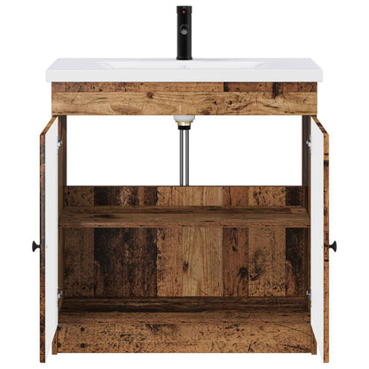 Set di mobili per il bagno Legno antico 56 x 37,5 x 81 cm | homemem39