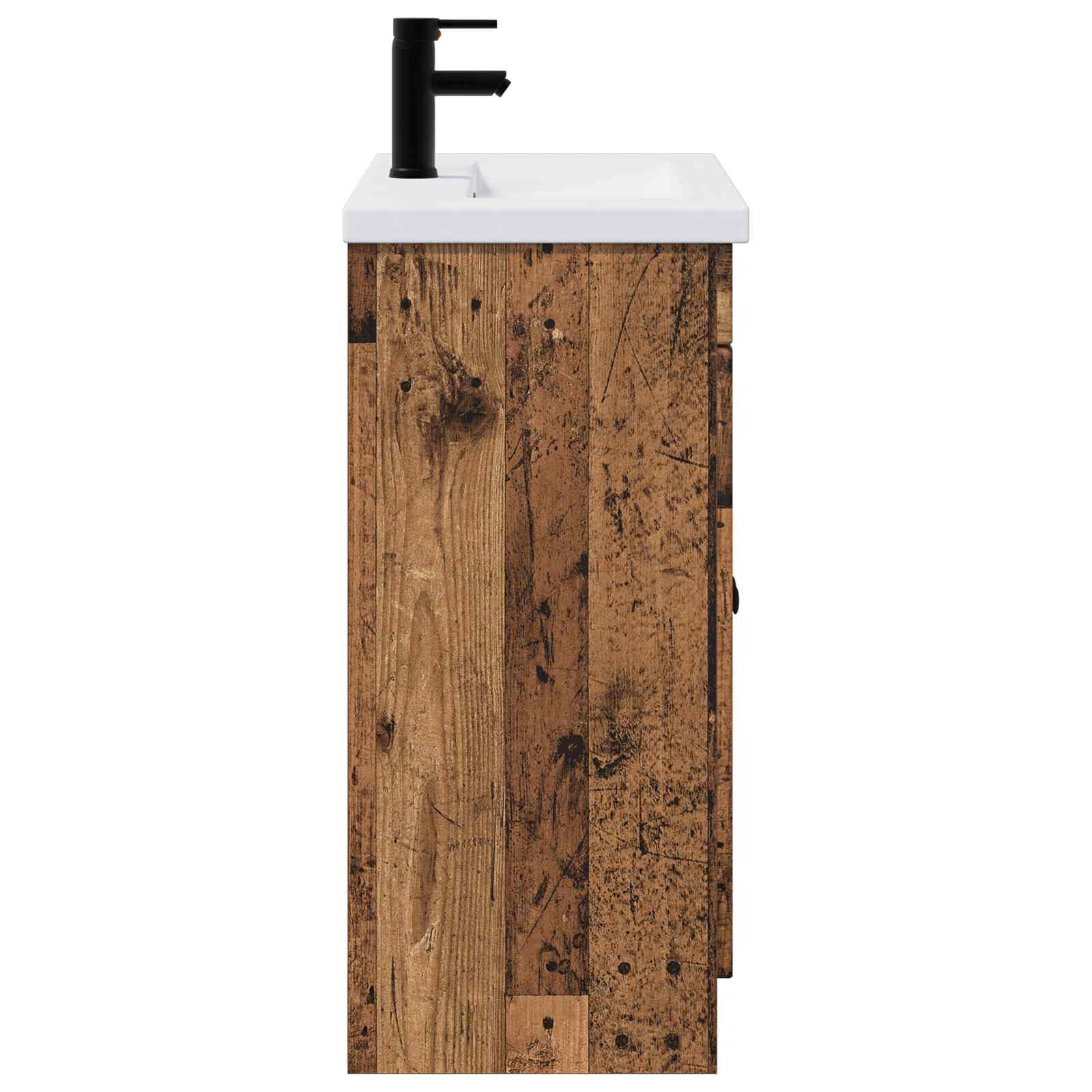 Set di mobili per il bagno Legno antico 56 x 37,5 x 81 cm | homemem39