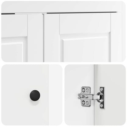 Set di mobili per il bagno Bianco 78,5 x 37,5 x 81 cm | homemem39