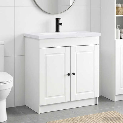 Set di mobili per il bagno Bianco 78,5 x 37,5 x 81 cm | homemem39