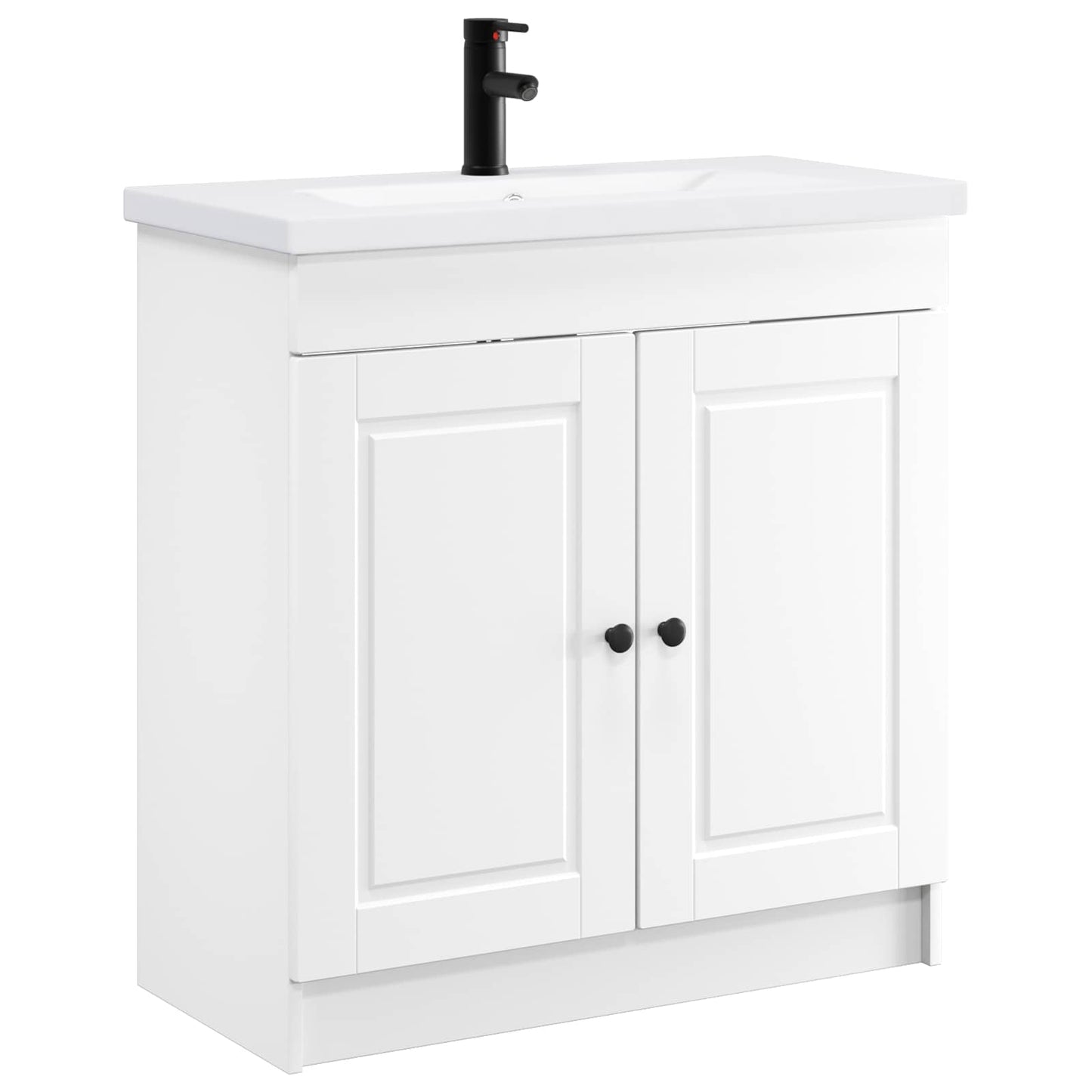 Set di mobili per il bagno Bianco 78,5 x 37,5 x 81 cm | homemem39