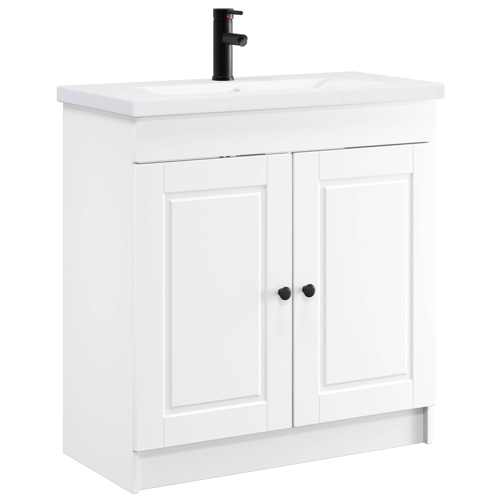 Set di mobili per il bagno Bianco 78,5 x 37,5 x 81 cm | homemem39