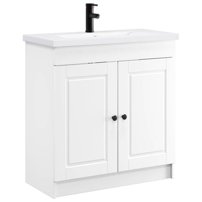 Set di mobili per il bagno Bianco 78,5 x 37,5 x 81 cm | homemem39