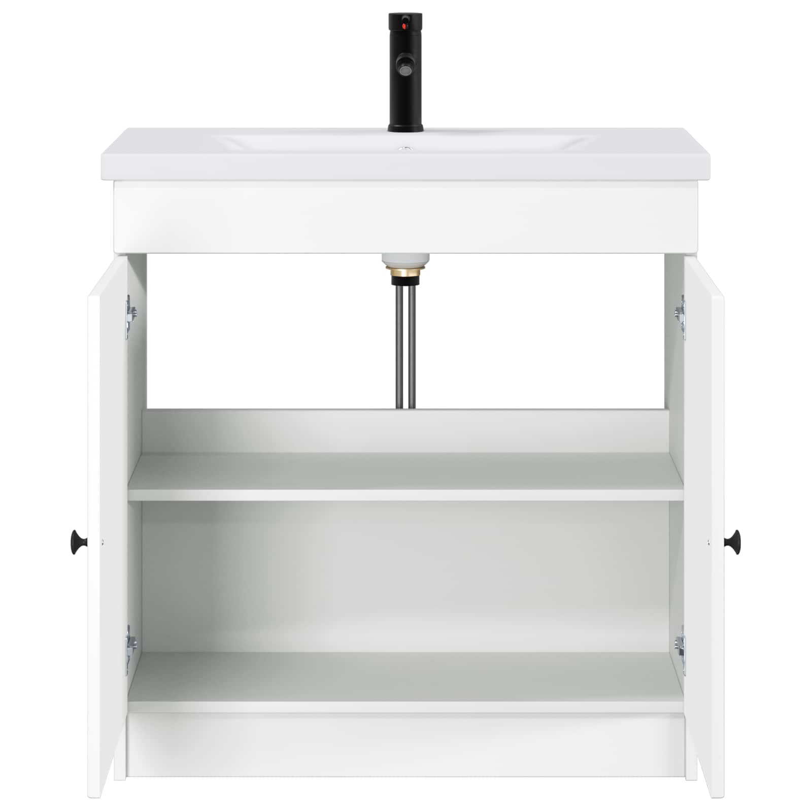 Set di mobili per il bagno Bianco 78,5 x 37,5 x 81 cm | homemem39