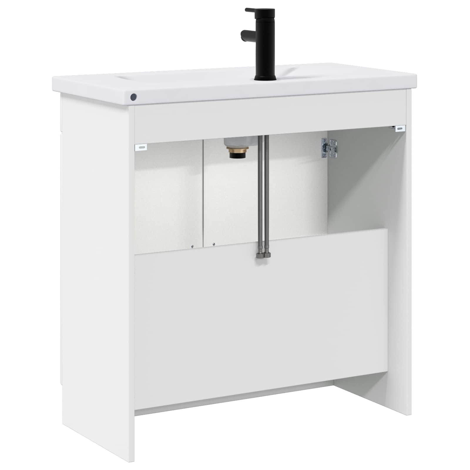 Set di mobili per il bagno Bianco 78,5 x 37,5 x 81 cm | homemem39