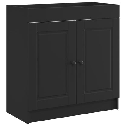Set di mobili per il bagno Nero 78,5 x 37,5 x 81 cm | homemem39
