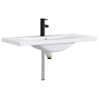 Set di mobili per il bagno Nero 78,5 x 37,5 x 81 cm | homemem39