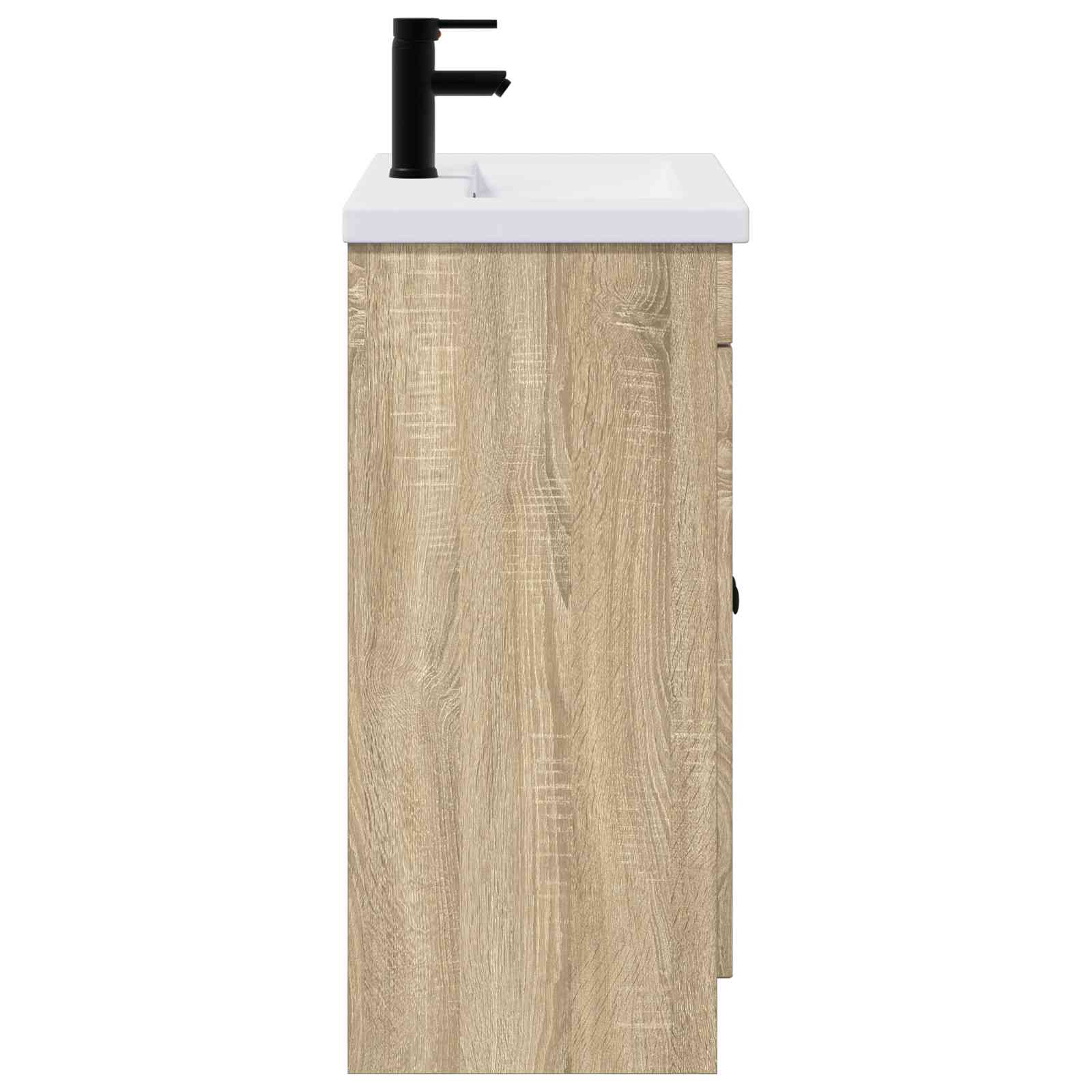 Set di mobili per il bagno Rovere Sonoma 78,5 x 37,5 x 81 cm | homemem39
