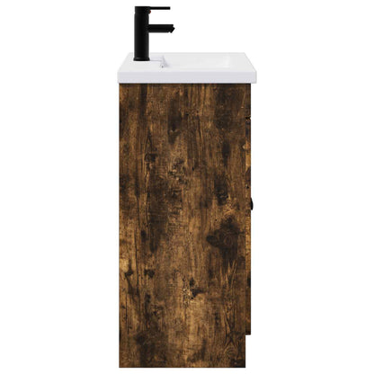 Set di mobili per il bagno Rovere Fumo 78,5 x 37,5 x 81 cm | homemem39