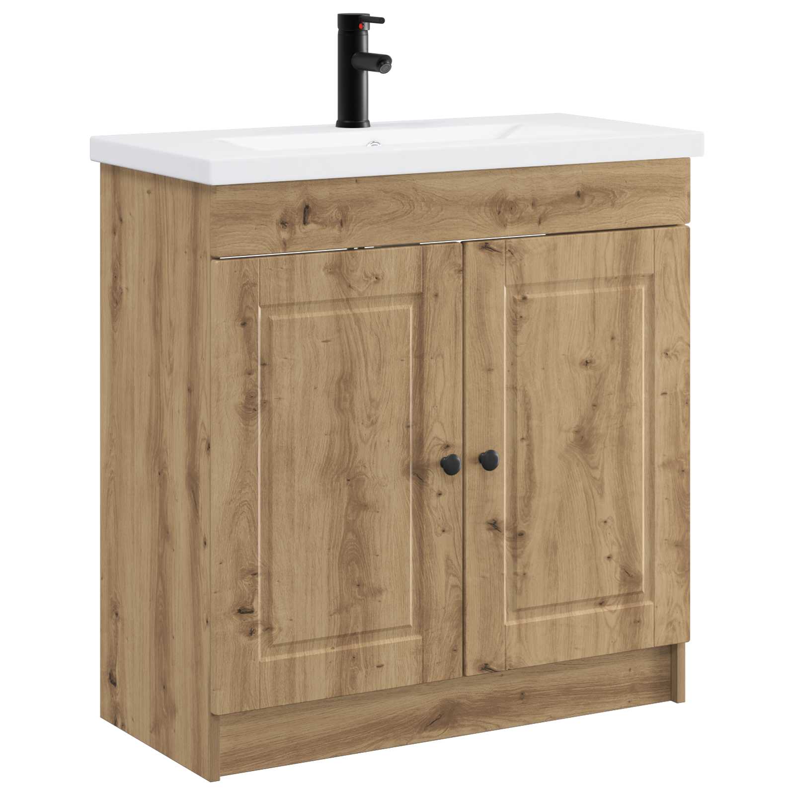Set di mobili per il bagno Rovere Artigianale | homemem39