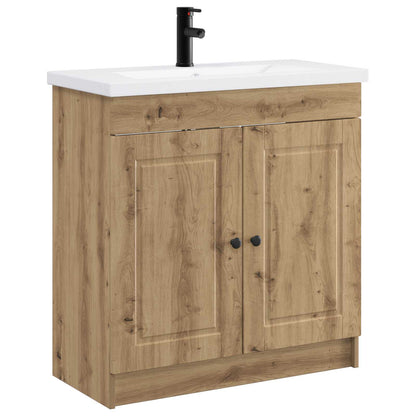 Set di mobili per il bagno Rovere Artigianale | homemem39