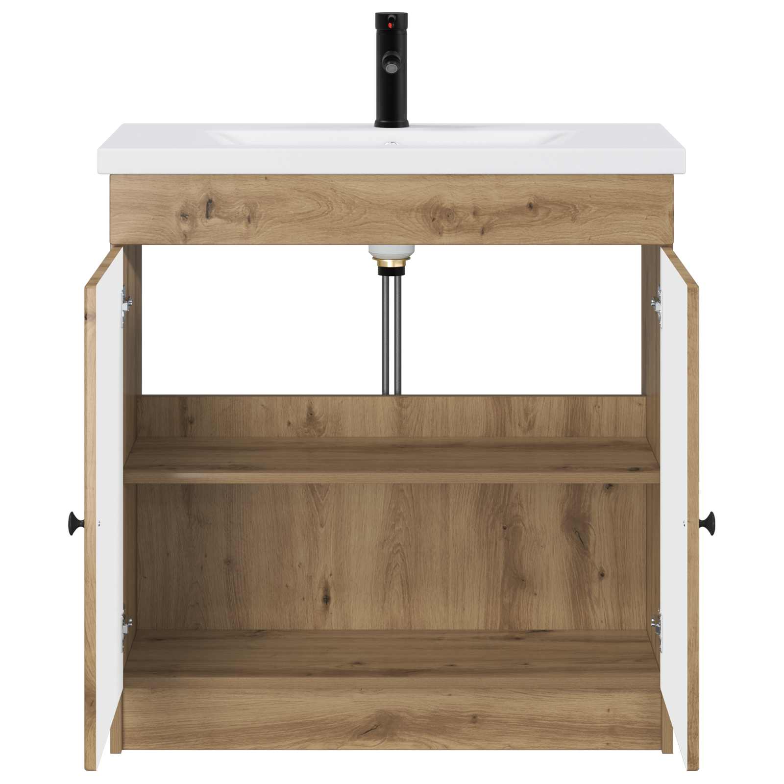 Set di mobili per il bagno Rovere Artigianale | homemem39