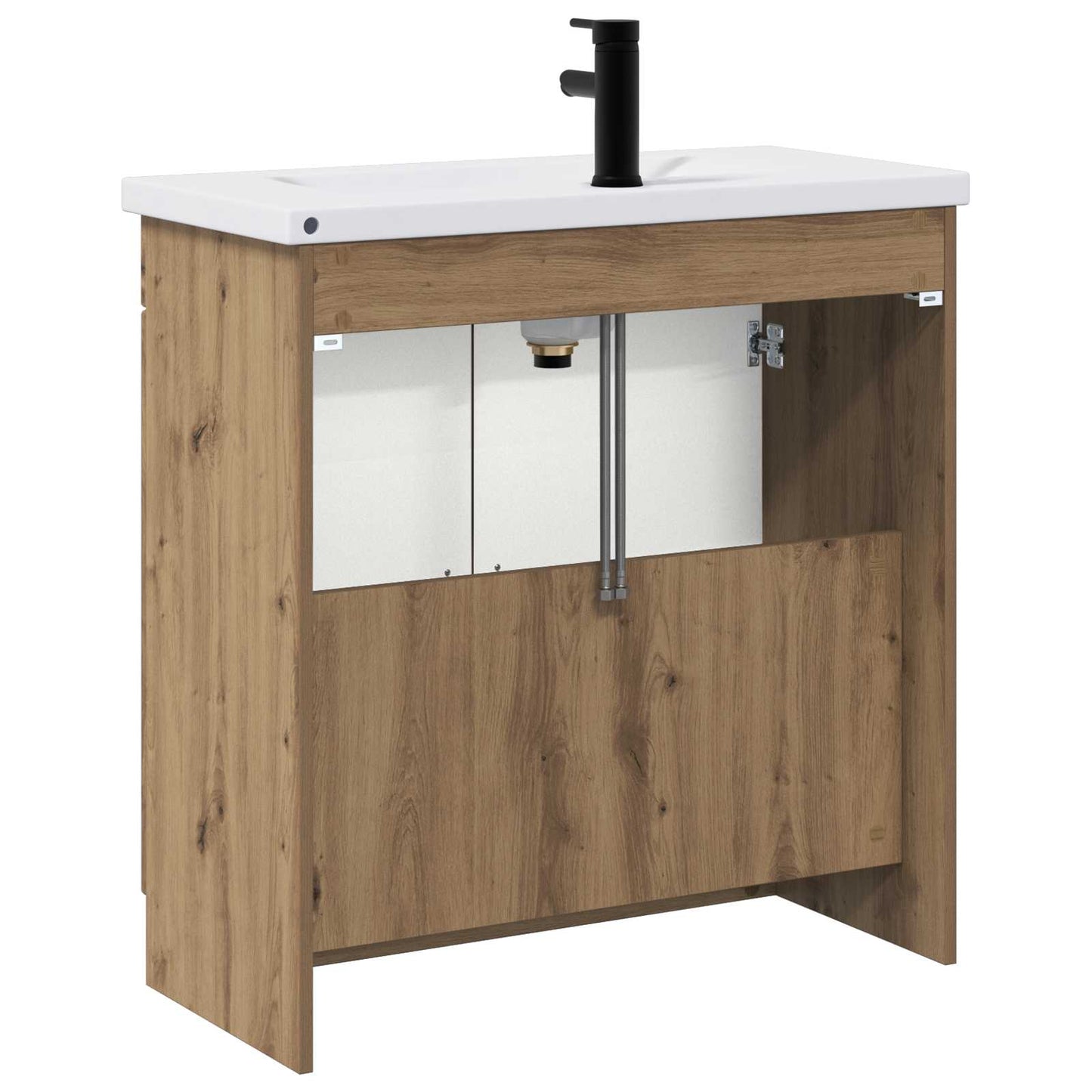 Set di mobili per il bagno Rovere Artigianale | homemem39