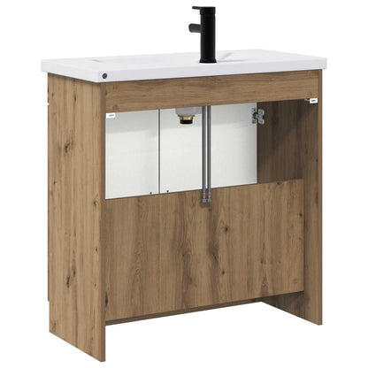Set di mobili per il bagno Rovere Artigianale | homemem39