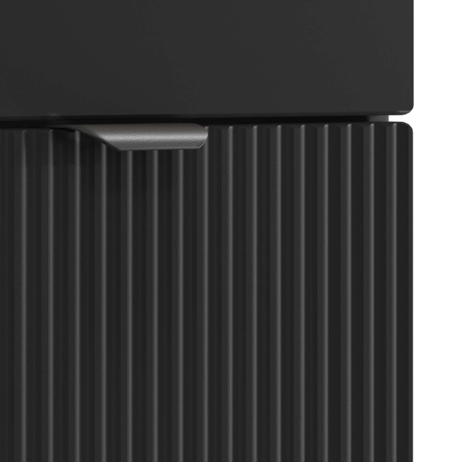 Set di mobili per il bagno Nero 56 x 37,5 x 81 cm | homemem39