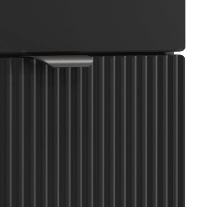 Set di mobili per il bagno Nero 56 x 37,5 x 81 cm | homemem39