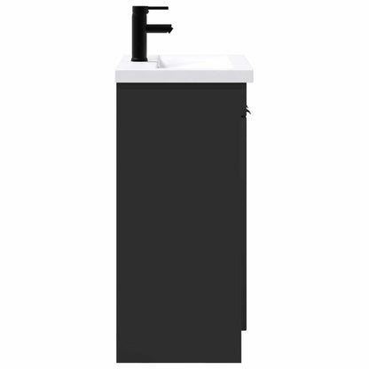 Set di mobili per il bagno Nero 56 x 37,5 x 81 cm | homemem39