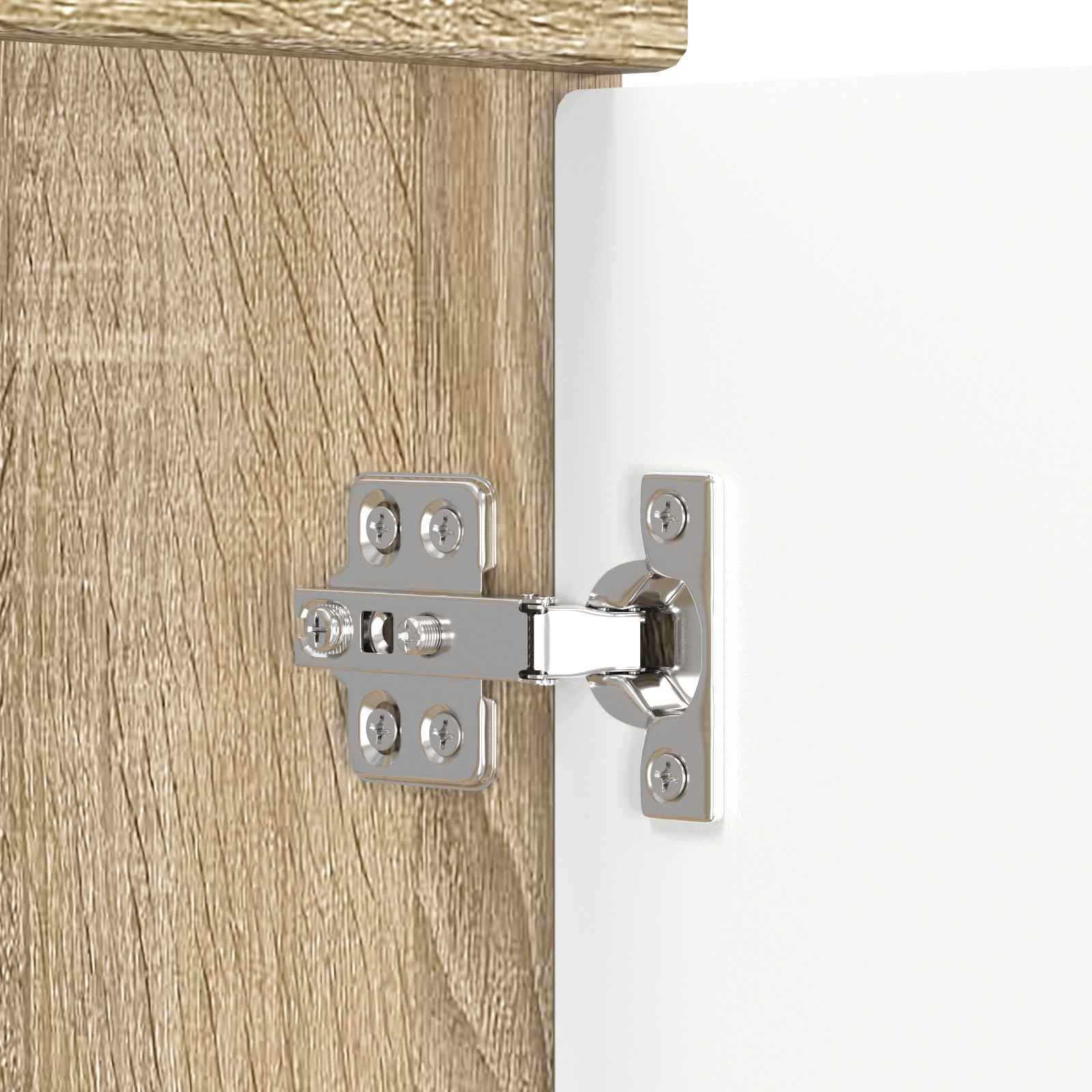 Set di mobili per il bagno Rovere Sonoma 56 x 37,5 x 81 cm | homemem39