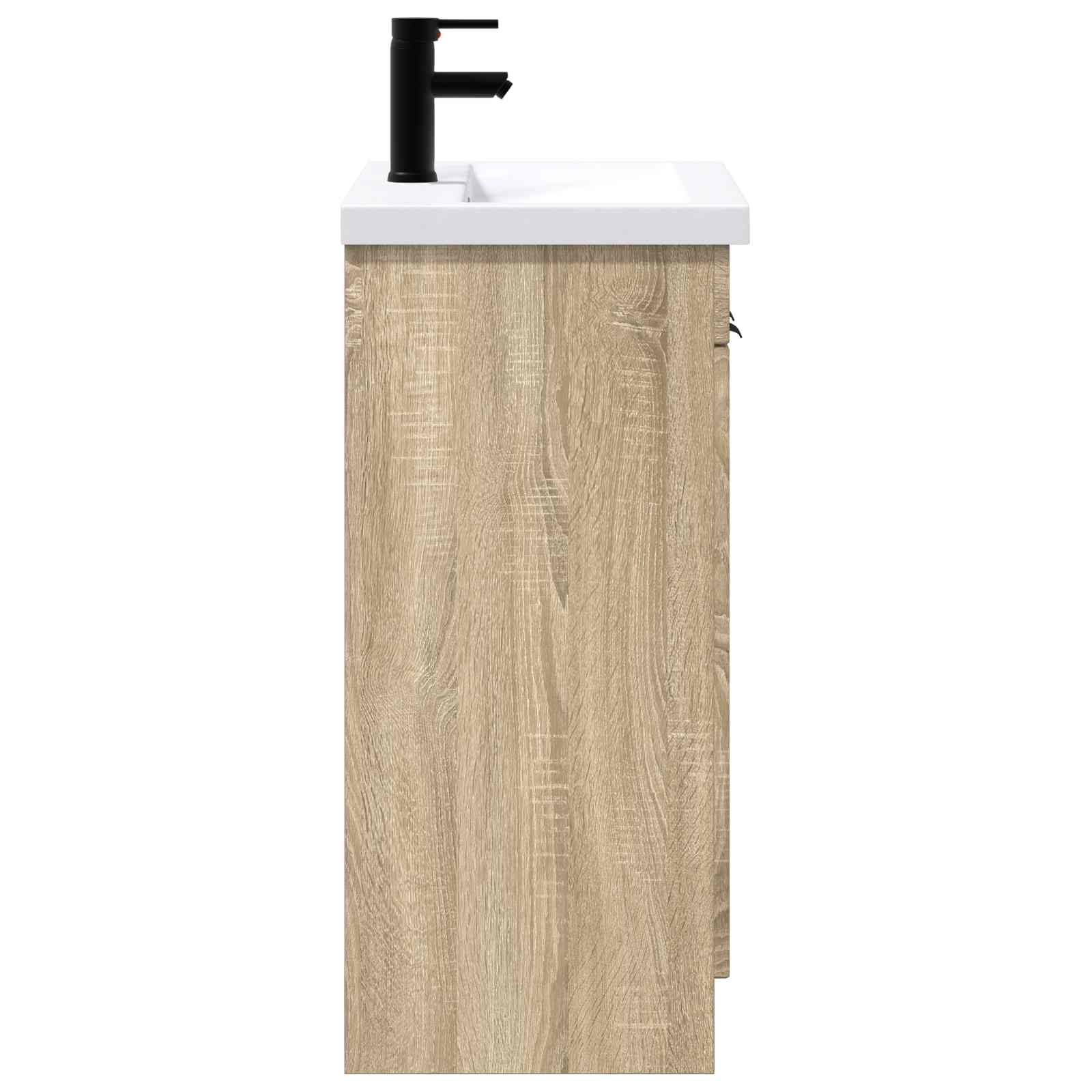 Set di mobili per il bagno Rovere Sonoma 56 x 37,5 x 81 cm | homemem39