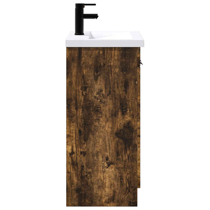 Set di mobili per il bagno Rovere Fumo 56 x 37,5 x 81 cm | homemem39