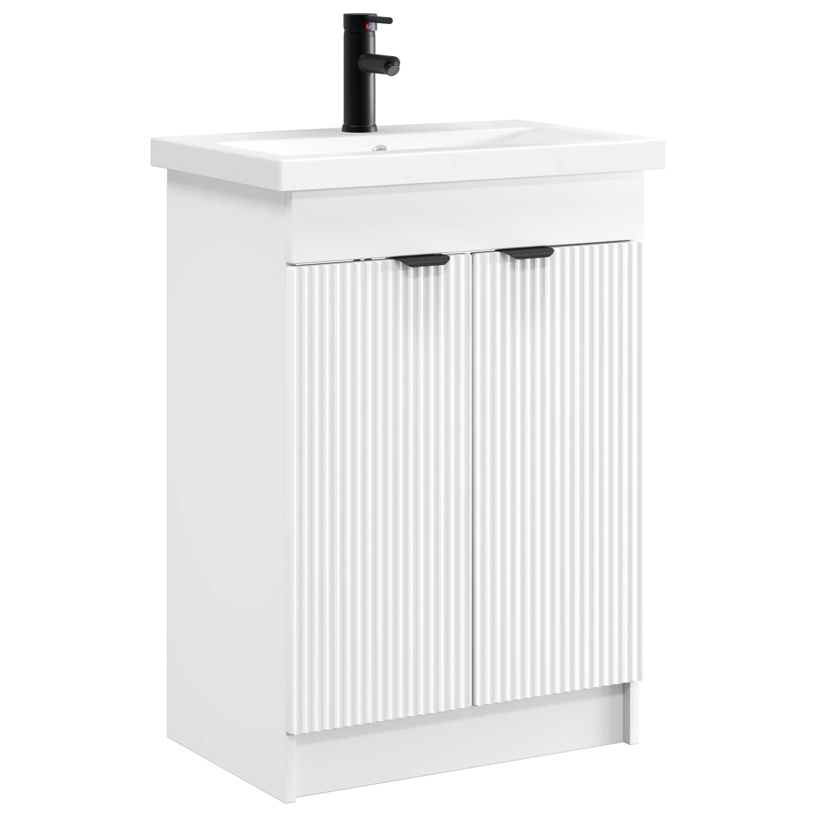 Set di mobili per il bagno Bianco 78,5 x 37,5 x 81 cm | homemem39