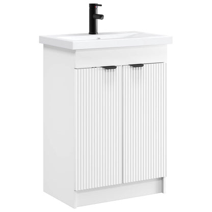 Set di mobili per il bagno Bianco 78,5 x 37,5 x 81 cm | homemem39