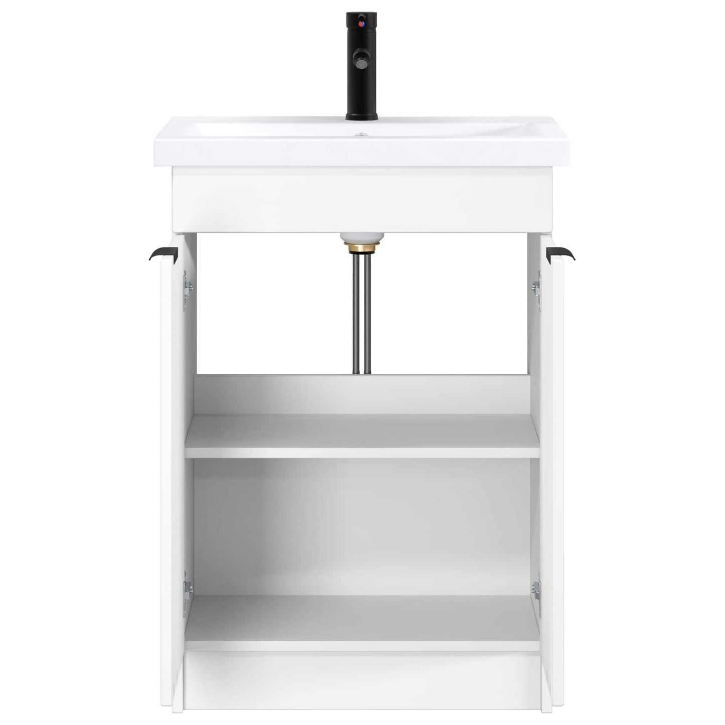 Set di mobili per il bagno Bianco 78,5 x 37,5 x 81 cm | homemem39