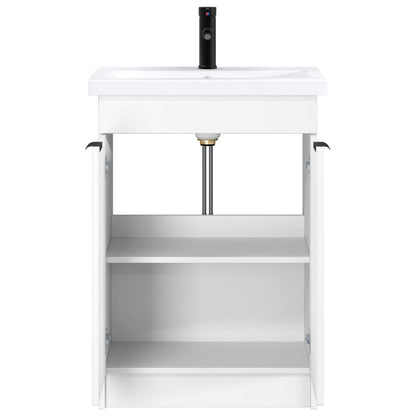 Set di mobili per il bagno Bianco 78,5 x 37,5 x 81 cm | homemem39