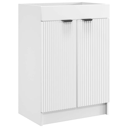 Set di mobili per il bagno Bianco 78,5 x 37,5 x 81 cm | homemem39