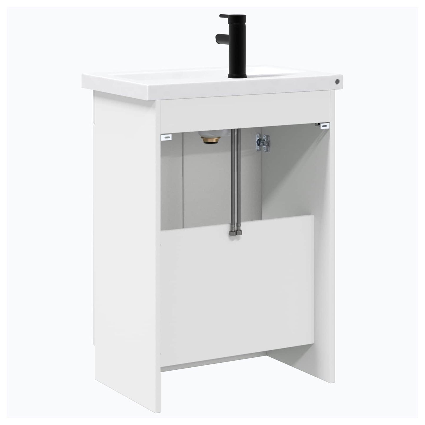 Set di mobili per il bagno Bianco 78,5 x 37,5 x 81 cm | homemem39