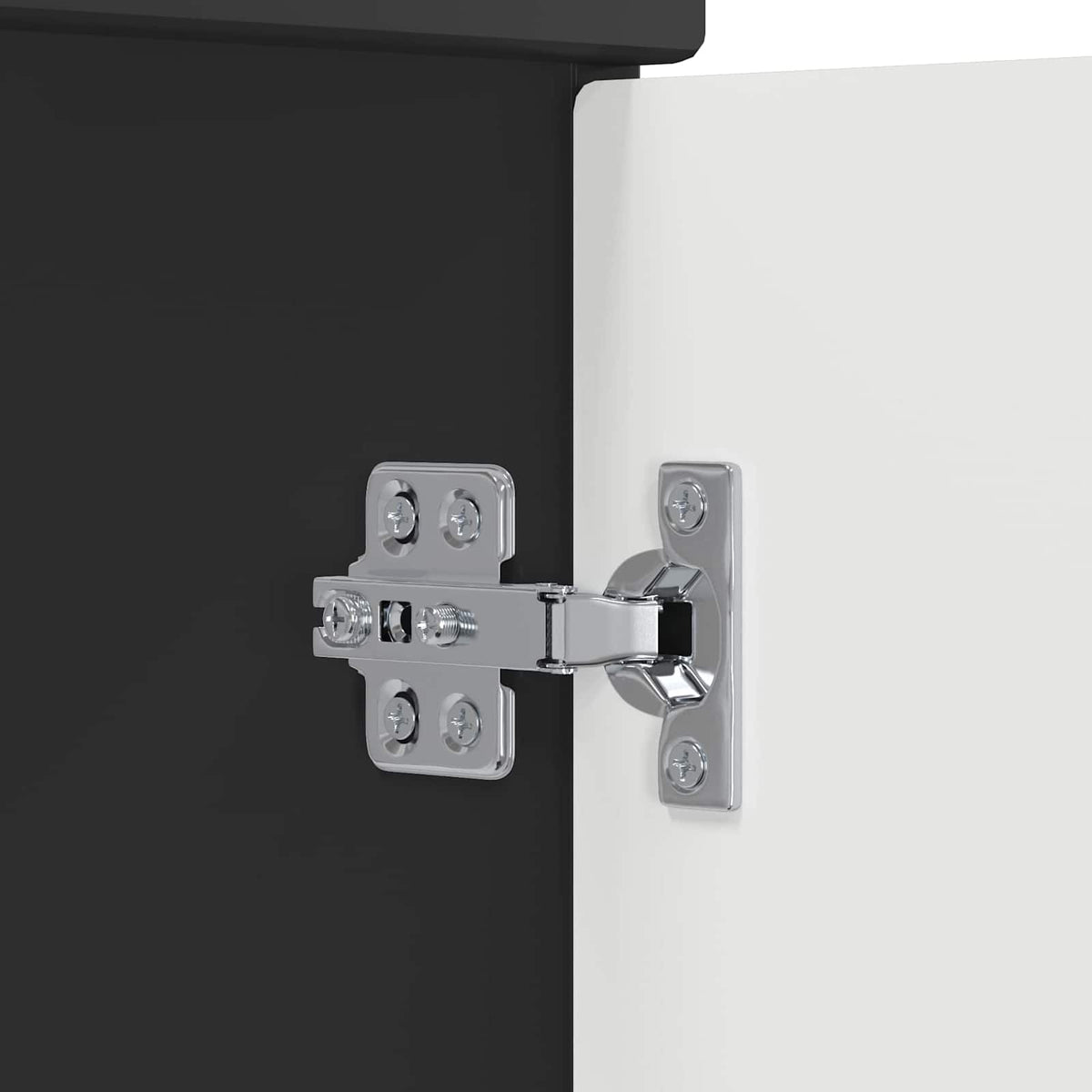 Set di mobili per il bagno Nero 78,5 x 37,5 x 81 cm | homemem39