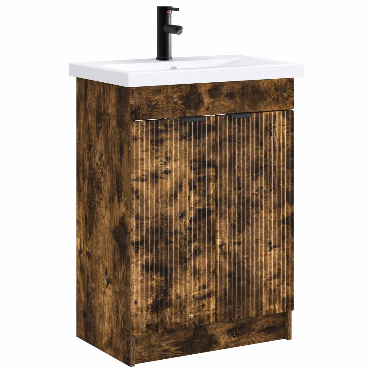 Set di mobili per il bagno Rovere Fumo 78,5 x 37,5 x 81 cm | homemem39