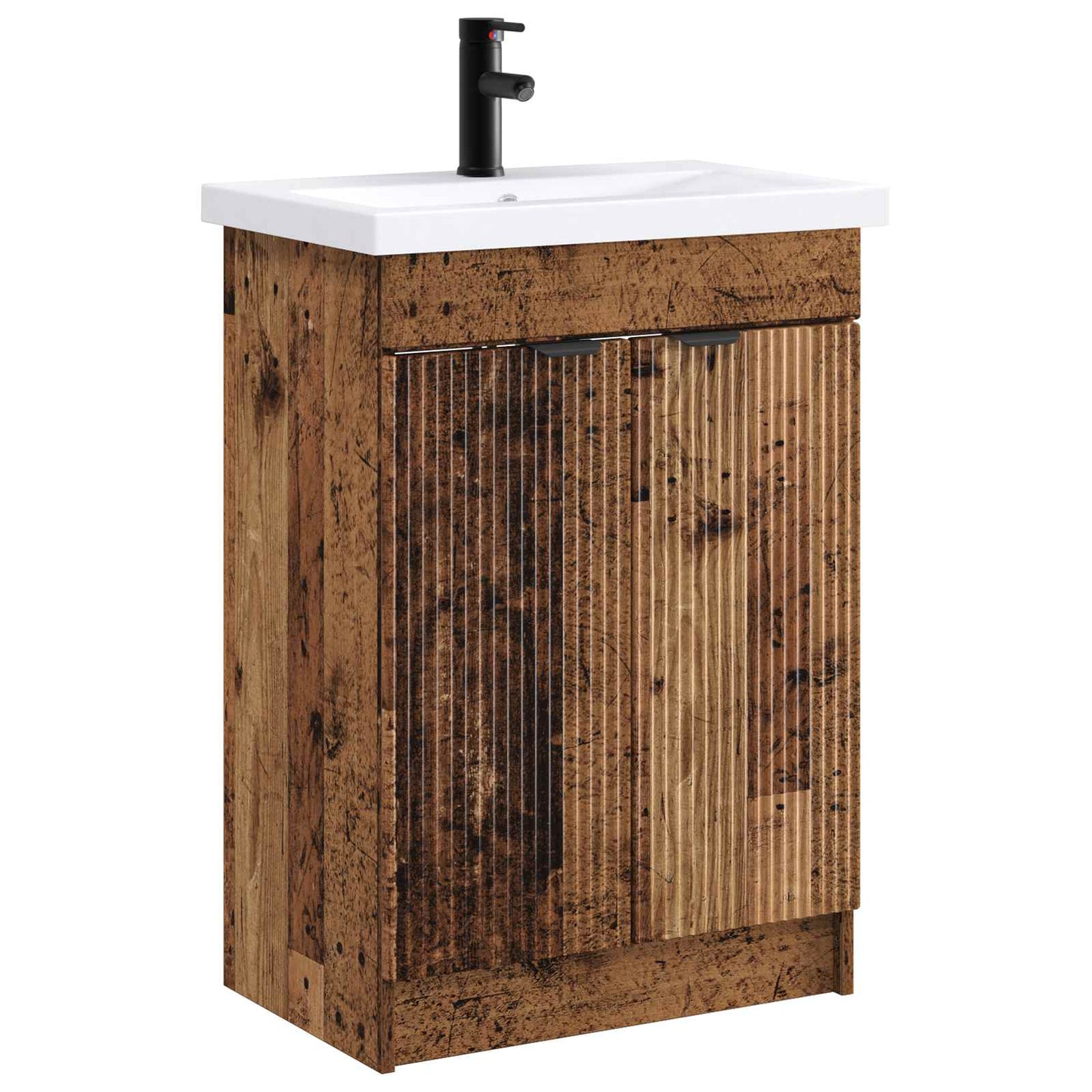 Set di mobili per il bagno Legno antico 78,5 x 37,5 x 81 cm | homemem39