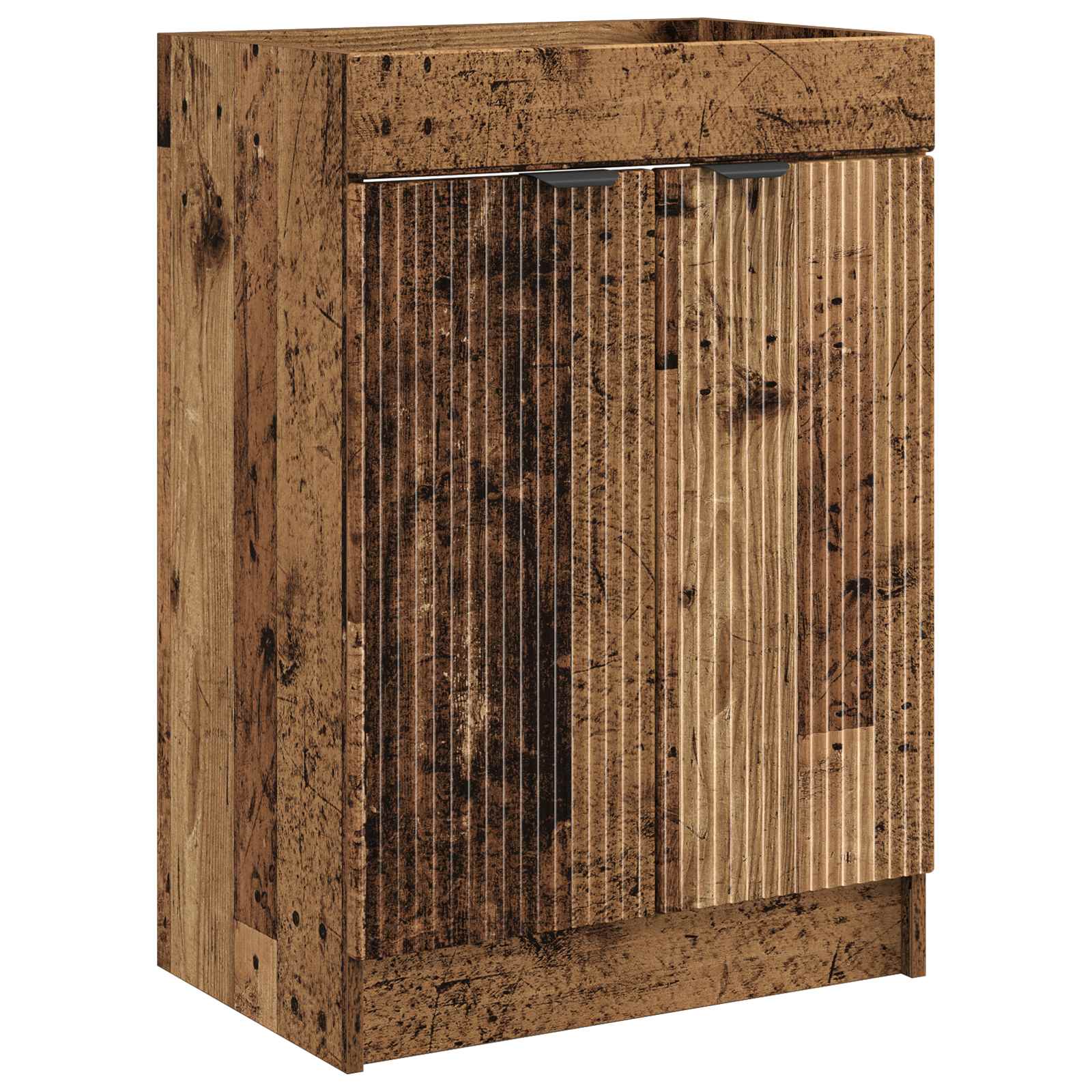 Set di mobili per il bagno Legno antico 78,5 x 37,5 x 81 cm | homemem39