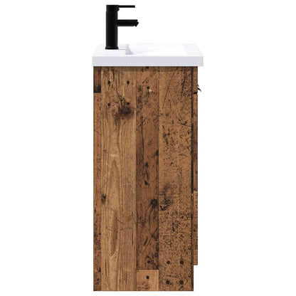 Set di mobili per il bagno Legno antico 78,5 x 37,5 x 81 cm | homemem39
