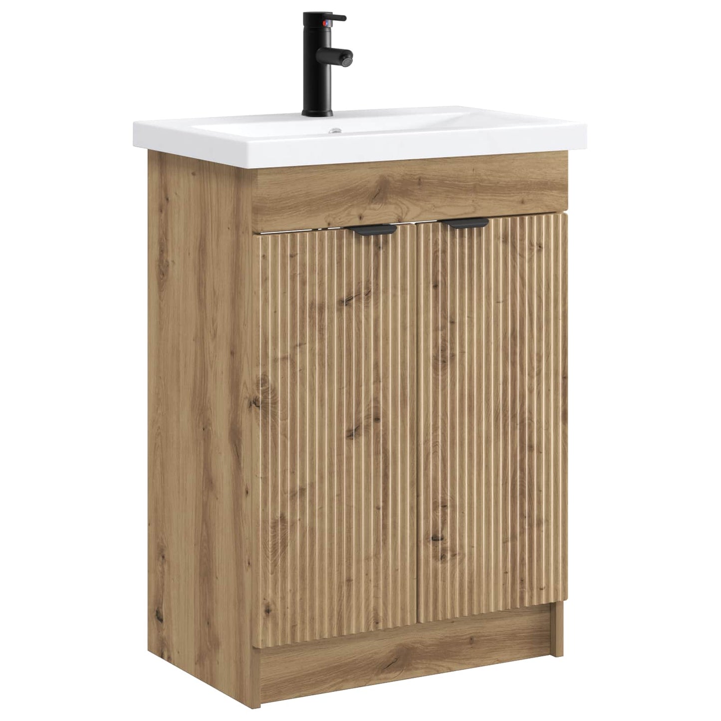 Set di mobili per il bagno Rovere Artigianale | homemem39
