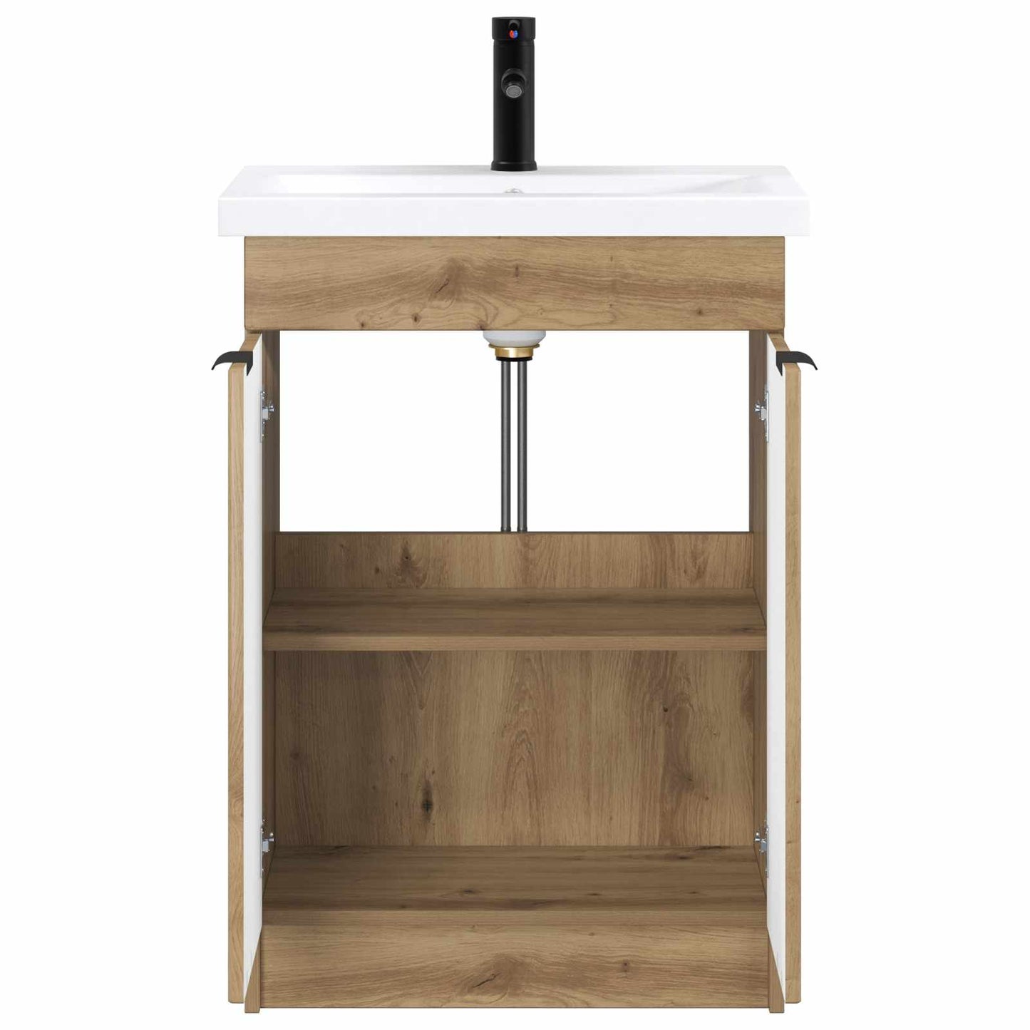 Set di mobili per il bagno Rovere Artigianale | homemem39