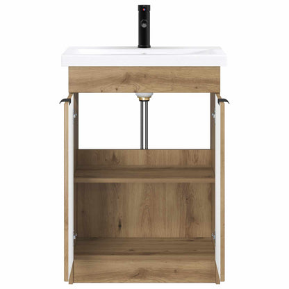 Set di mobili per il bagno Rovere Artigianale | homemem39