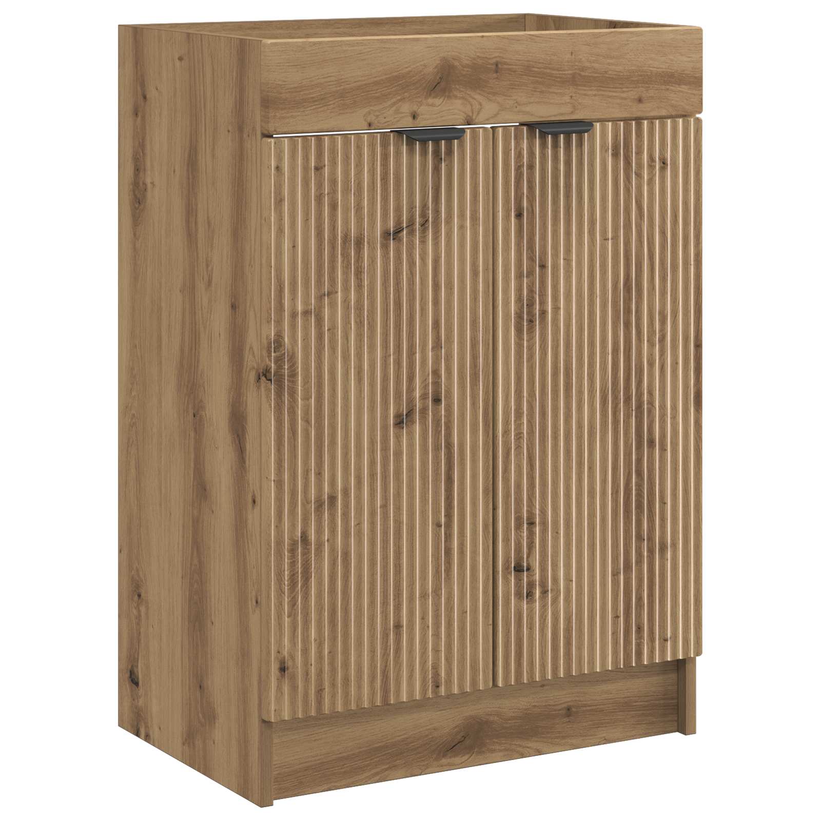 Set di mobili per il bagno Rovere Artigianale | homemem39