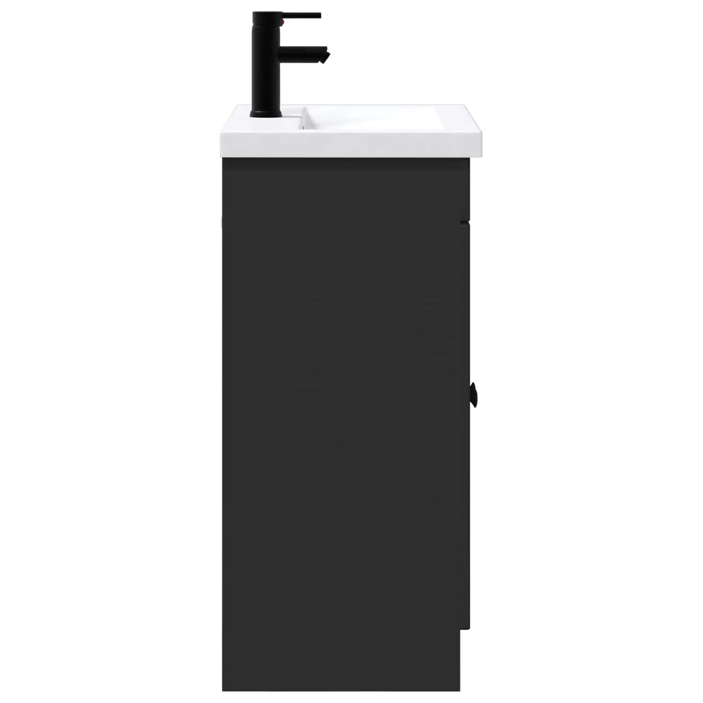 Set di mobili per il bagno Nero 56 x 37,5 x 81 cm | homemem39