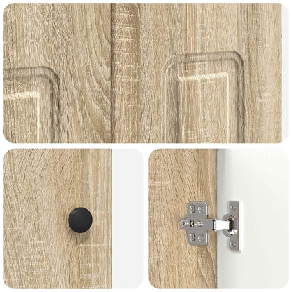 Set di mobili per il bagno Rovere Sonoma 56 x 37,5 x 81 cm | homemem39