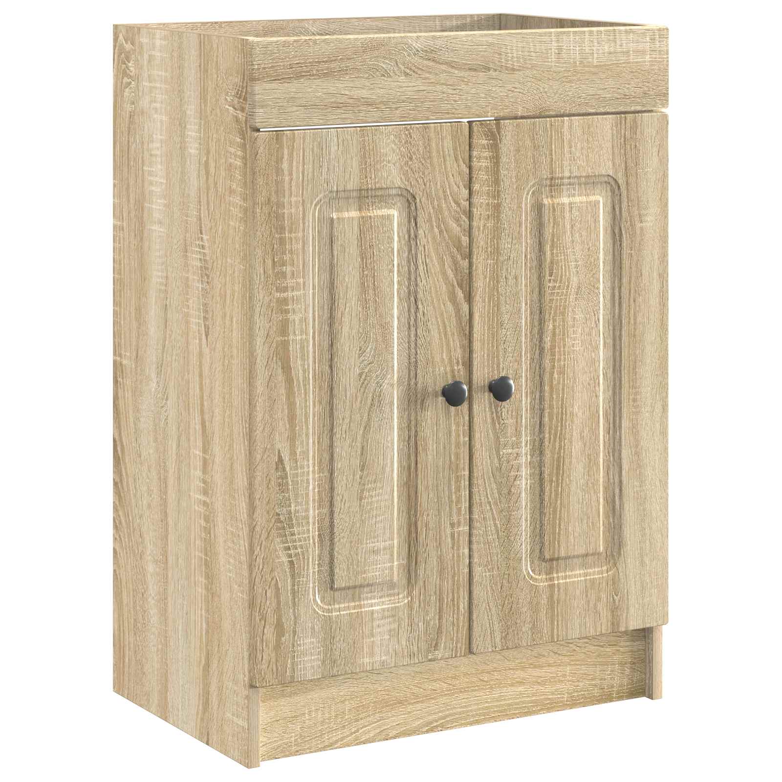 Set di mobili per il bagno Rovere Sonoma 56 x 37,5 x 81 cm | homemem39